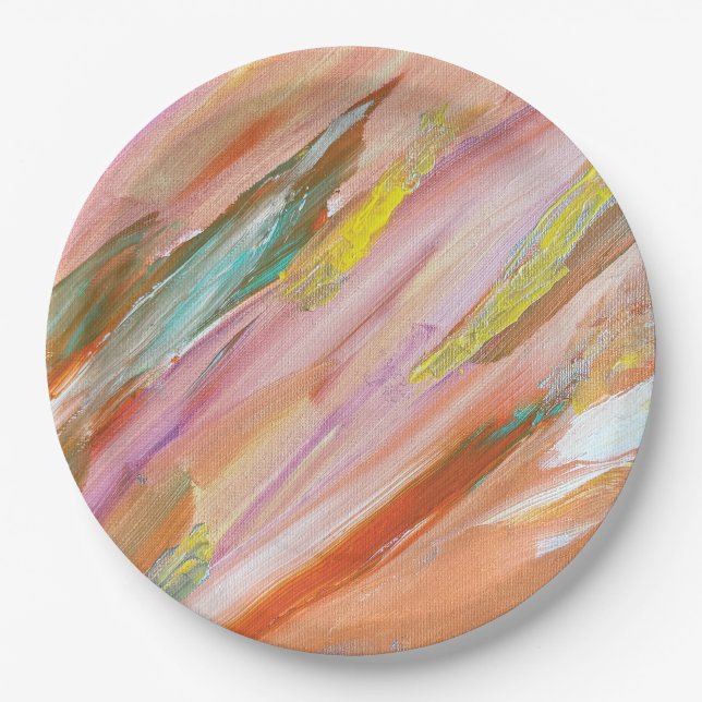 Assiettes En Carton Breakthrough (Devant)