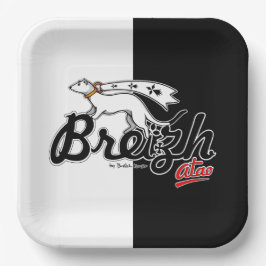 Assiettes En Carton Breizh Atao