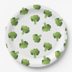 Assiettes En Carton Broccolini
