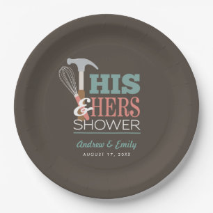 Assiettes En Carton Brown Marteau Whisk Handicap Couple Douche