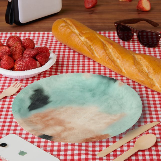 Assiettes En Carton Broyer la crème à la menthe (Pique-nique)