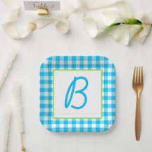 Buffalo plaqué monogramme