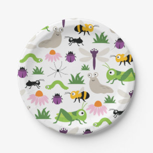 Assiettes En Carton Bugs