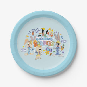 Assiettes En Carton BUGS BUNNY BUILDERS™  Groupe d'art de croquis