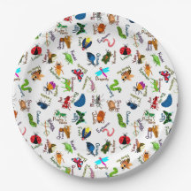 Bugs de l'alphabet