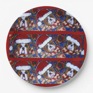 Assiettes En Carton Bulldog