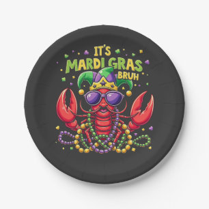 Assiettes En Carton C’est Mardi Gras Bruh Funny Shrimp New Orleans