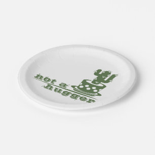 Assiettes En Carton Cactus Pas un gros cactus drôle dire