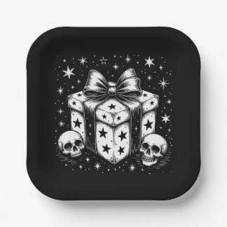 Assiettes En Carton Cadeau effrayant