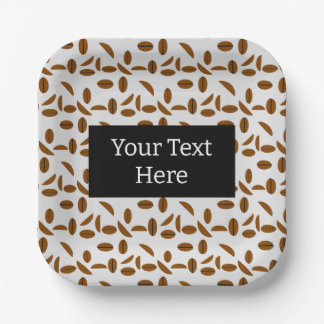 Assiettes En Carton Café