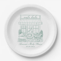 Café Bébé Bonjour Baby Shower