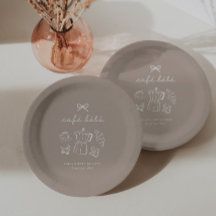 Cafe Bebe Home Coffee Baby Shower Latte