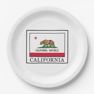 Assiettes En Carton Californie