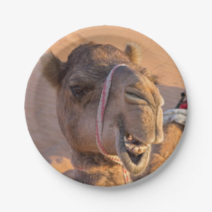 Assiettes En Carton Camel amusant