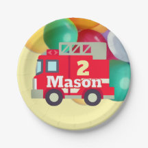 Camion de pompiers Emoji