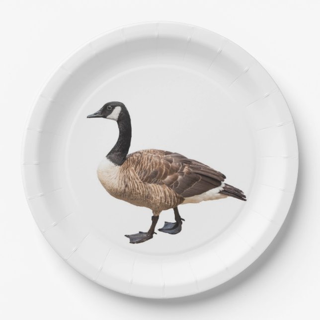 Assiettes En Carton Canada Goose (Devant)