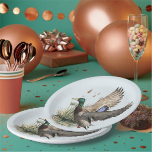 Assiettes En Carton Canard