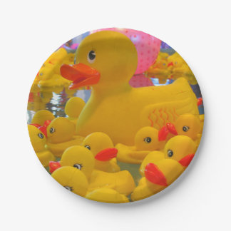 Assiettes En Carton Canards en caoutchouc