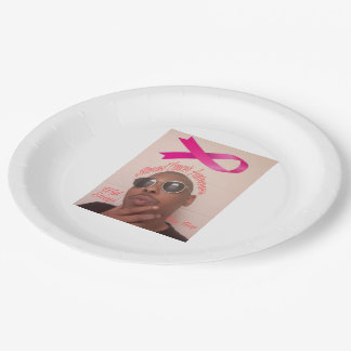 Assiettes En Carton Cancer du sein