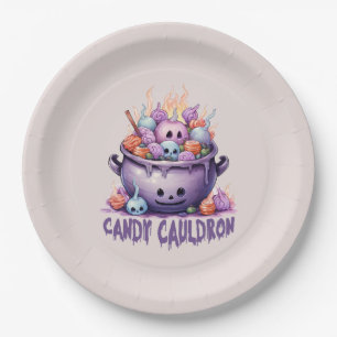 Assiettes En Carton Candy Cault