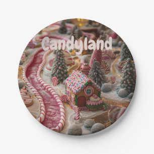 Assiettes En Carton Candyland