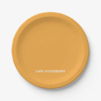 Cape Gooseberry yellow color name