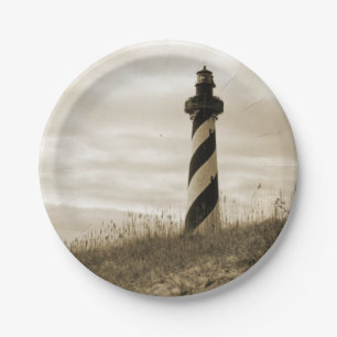 Assiettes En Carton Cape Hatteras Lighthouse