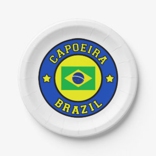 Assiettes En Carton Capoeira