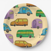 Caravanes de camping