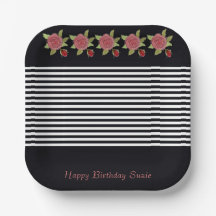 Carré noir et blanc