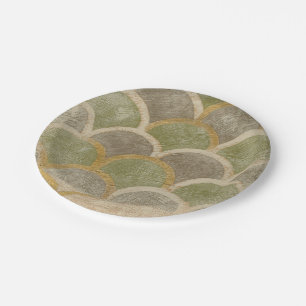 Assiettes En Carton Carrelage de pierre design par Chariklia Zarris