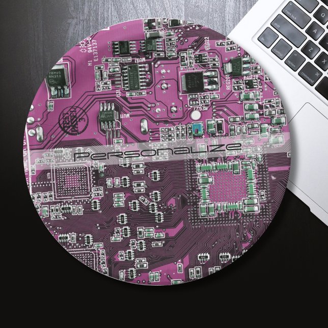 Assiettes En Carton Carte circuit imprimé circuit imprimé circuit viol (Créateur téléchargé)