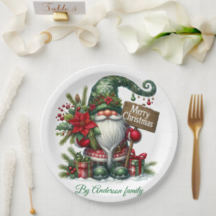 Assiettes En Carton Carte postale Joyeux Noël