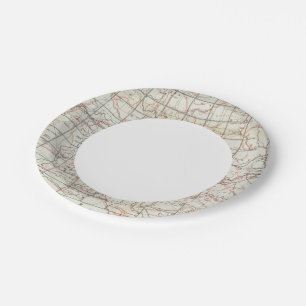 Assiettes En Carton Carte Skeleton