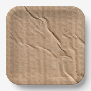 Assiettes En Carton Carton Brown générique