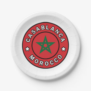 Assiettes En Carton Casablanca Maroc