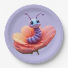 Caterpillar violet