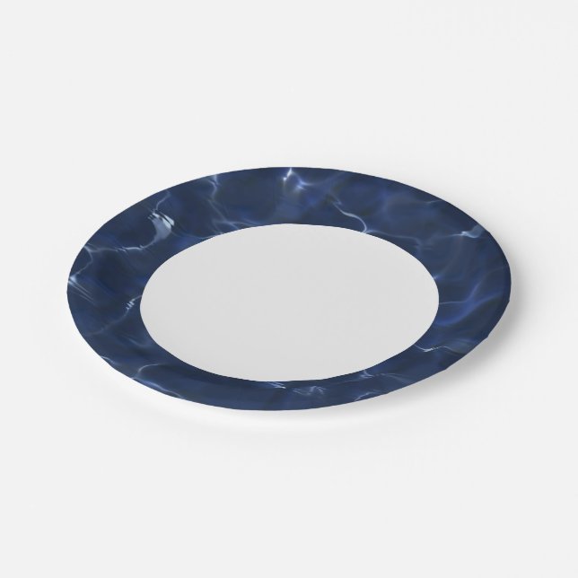Assiettes En Carton Causses (Angle)