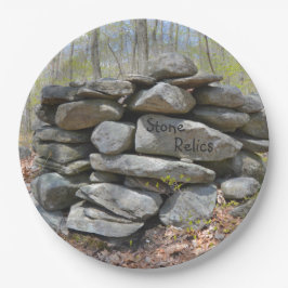 Assiettes En Carton Célébration de la pierre cérémonielle