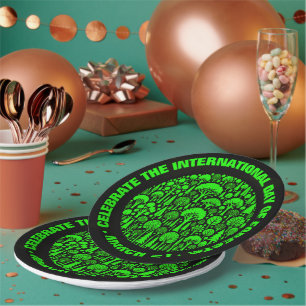 Assiettes En Carton Célébrer la Journée internationale des forêts