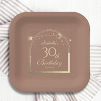 Celestial Mocha Gold Sun Moon Stars 30e anniversai