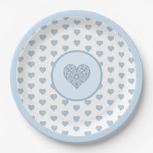 Céramique Lace Bleu clair