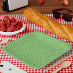 Assiettes En Carton Cercle double feuille par Kenneth Yoncich
