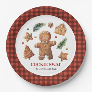 Assiettes En Carton C'est à propos de cette échange de biscuits au fou