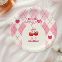 C'est la cerise sur le Baby shower supérieur