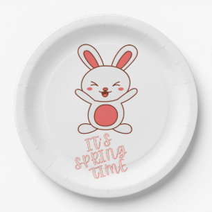 Assiettes En Carton C'est le printemps
