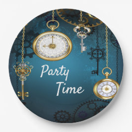 Assiettes En Carton C'est l'heure d'une fête