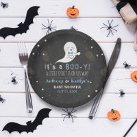C'est un boo-y ! Baby shower d'Halloween Little Sp