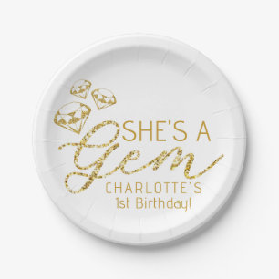 Assiettes En Carton C'est une fête d'anniversaire