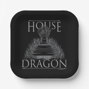 Assiettes En Carton CHAMBRE DU Trône DE DRAGON
